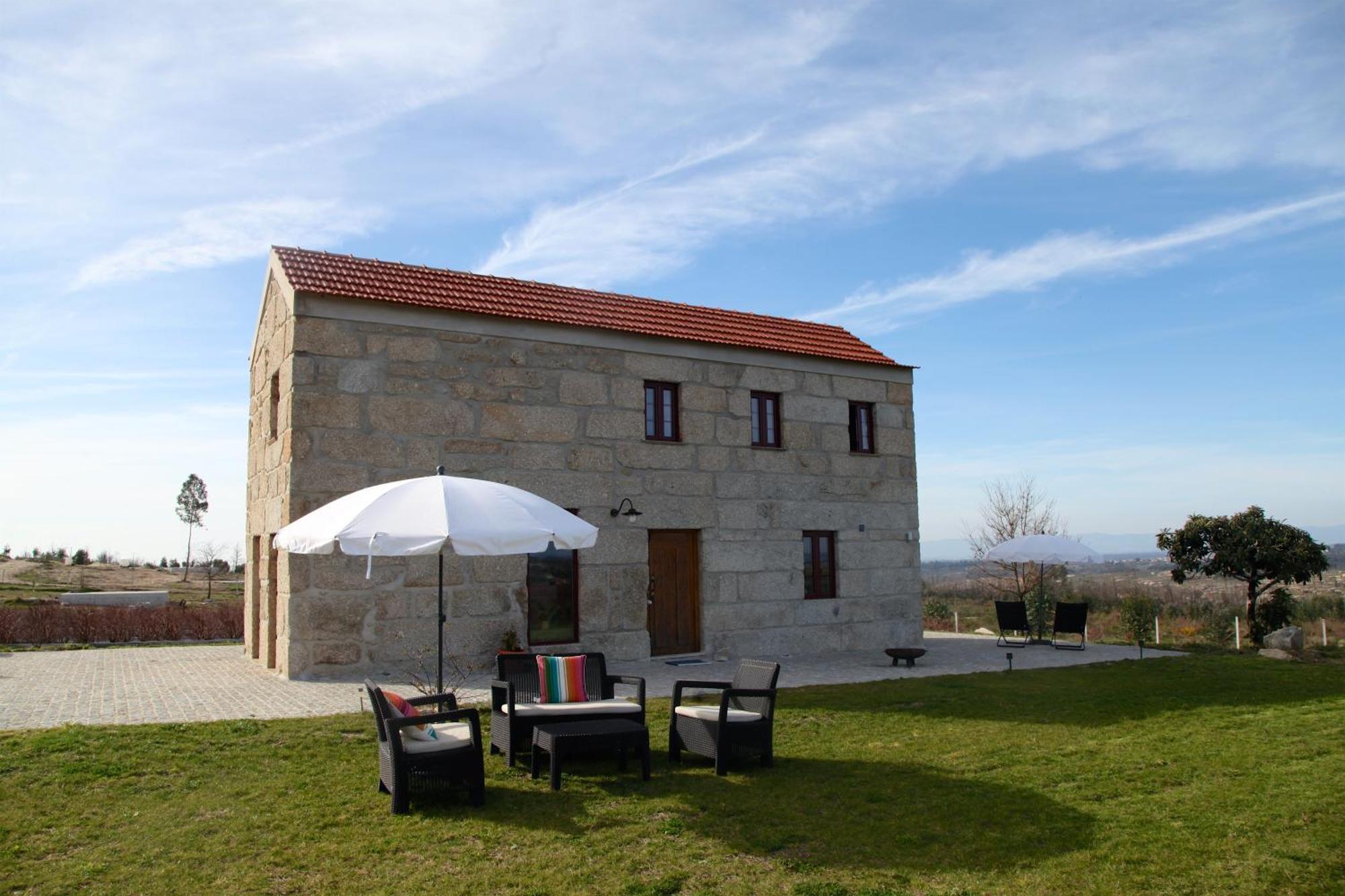 Villa Quinta Da Cumieira Nova à Seia Extérieur photo