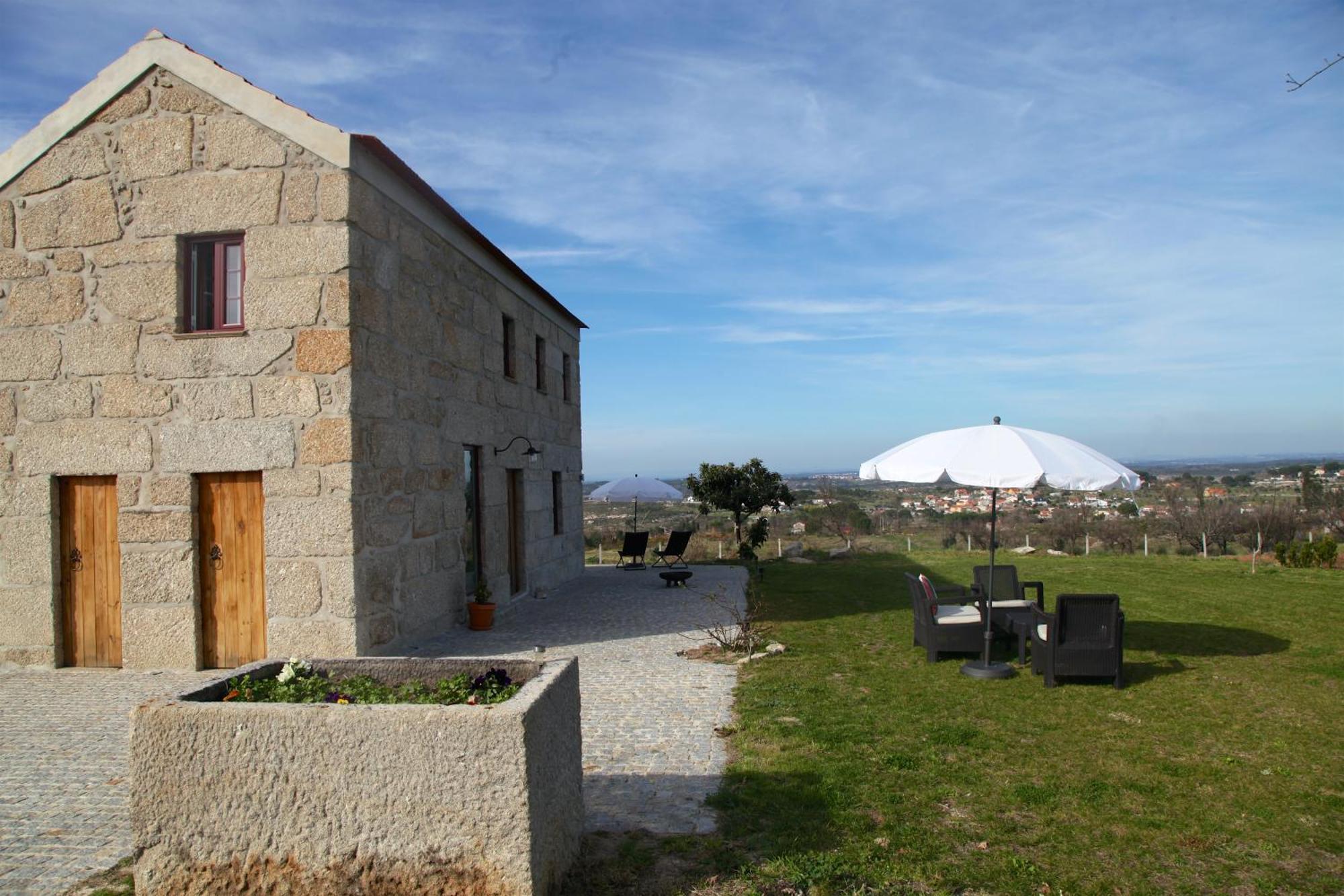 Villa Quinta Da Cumieira Nova à Seia Extérieur photo