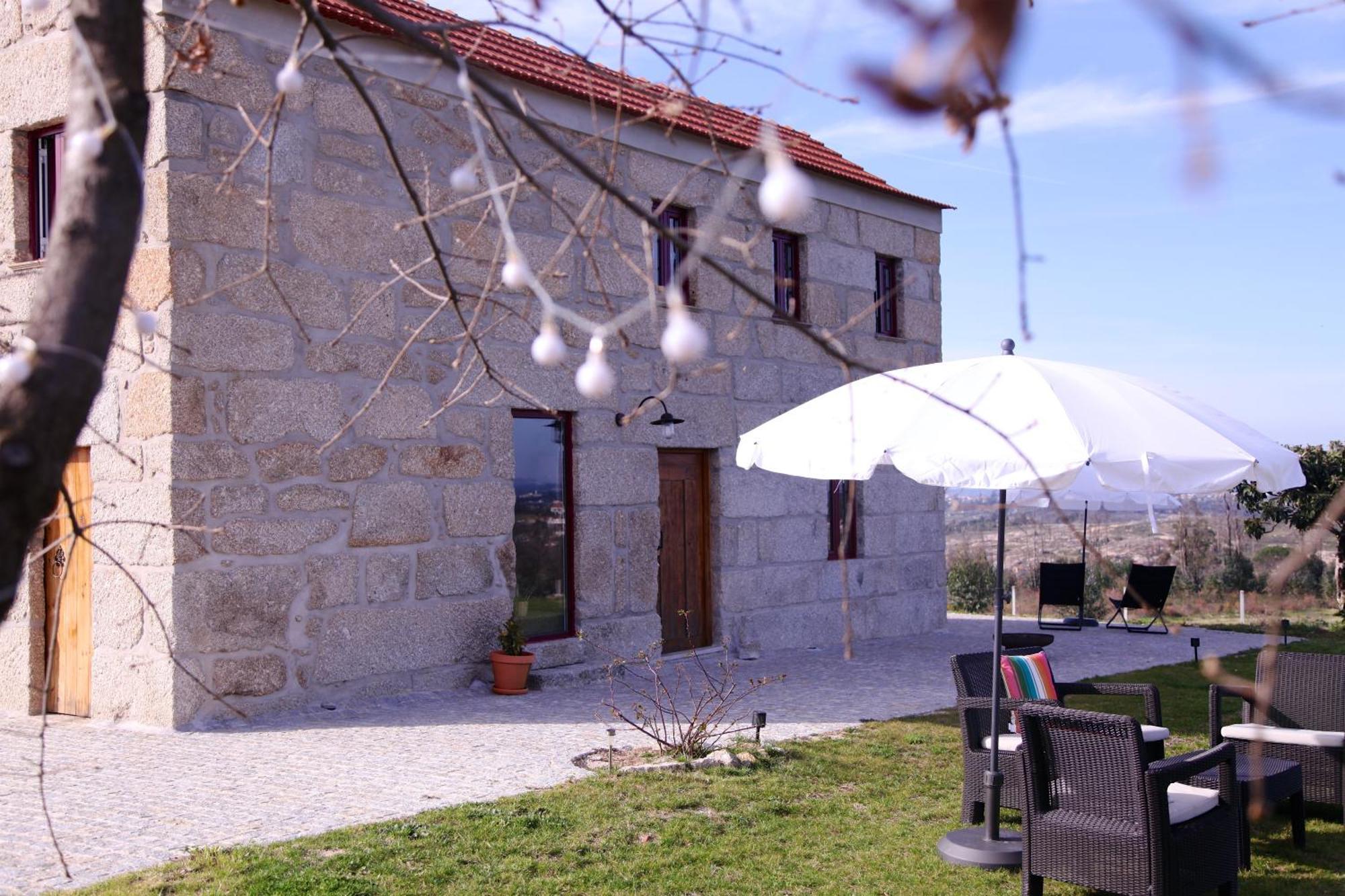 Villa Quinta Da Cumieira Nova à Seia Extérieur photo