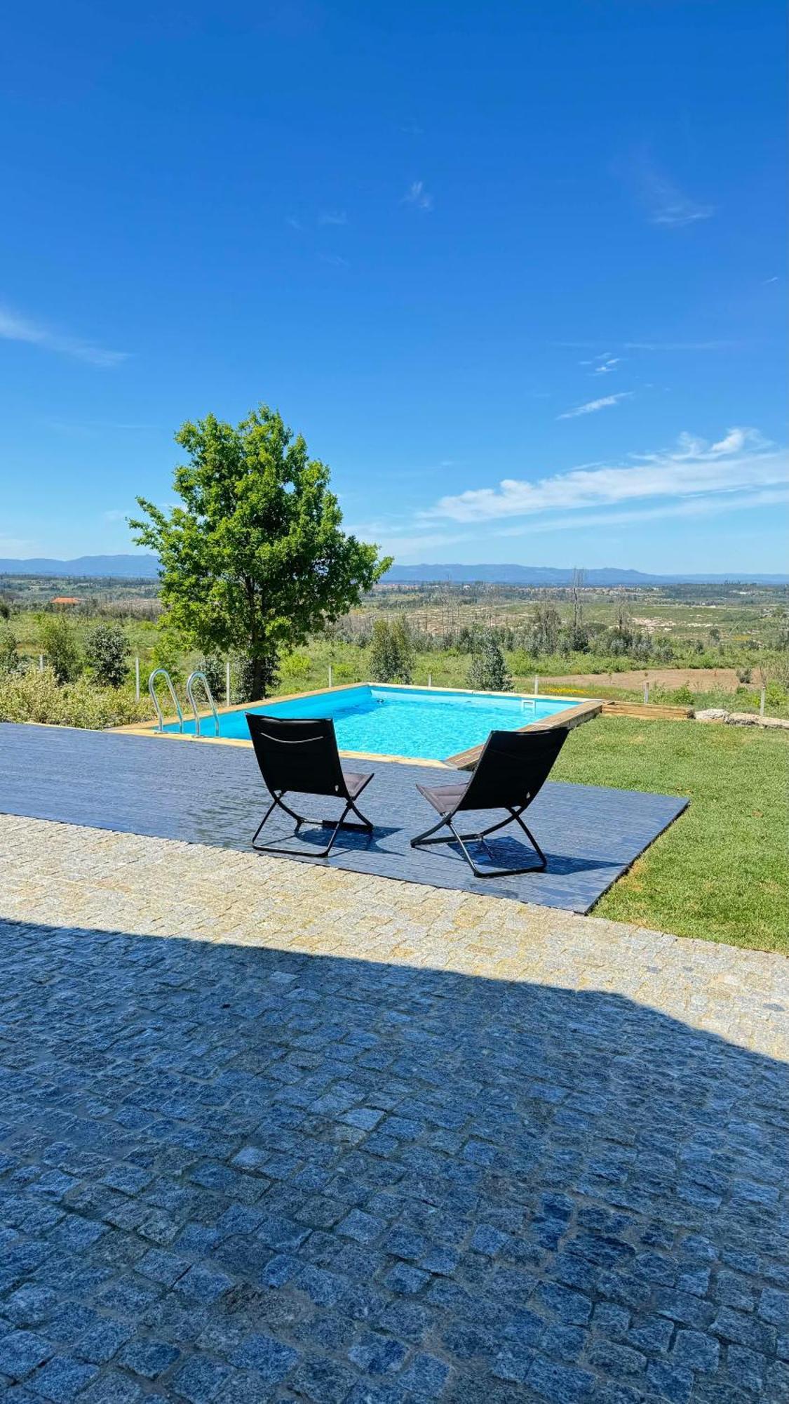 Villa Quinta Da Cumieira Nova à Seia Extérieur photo