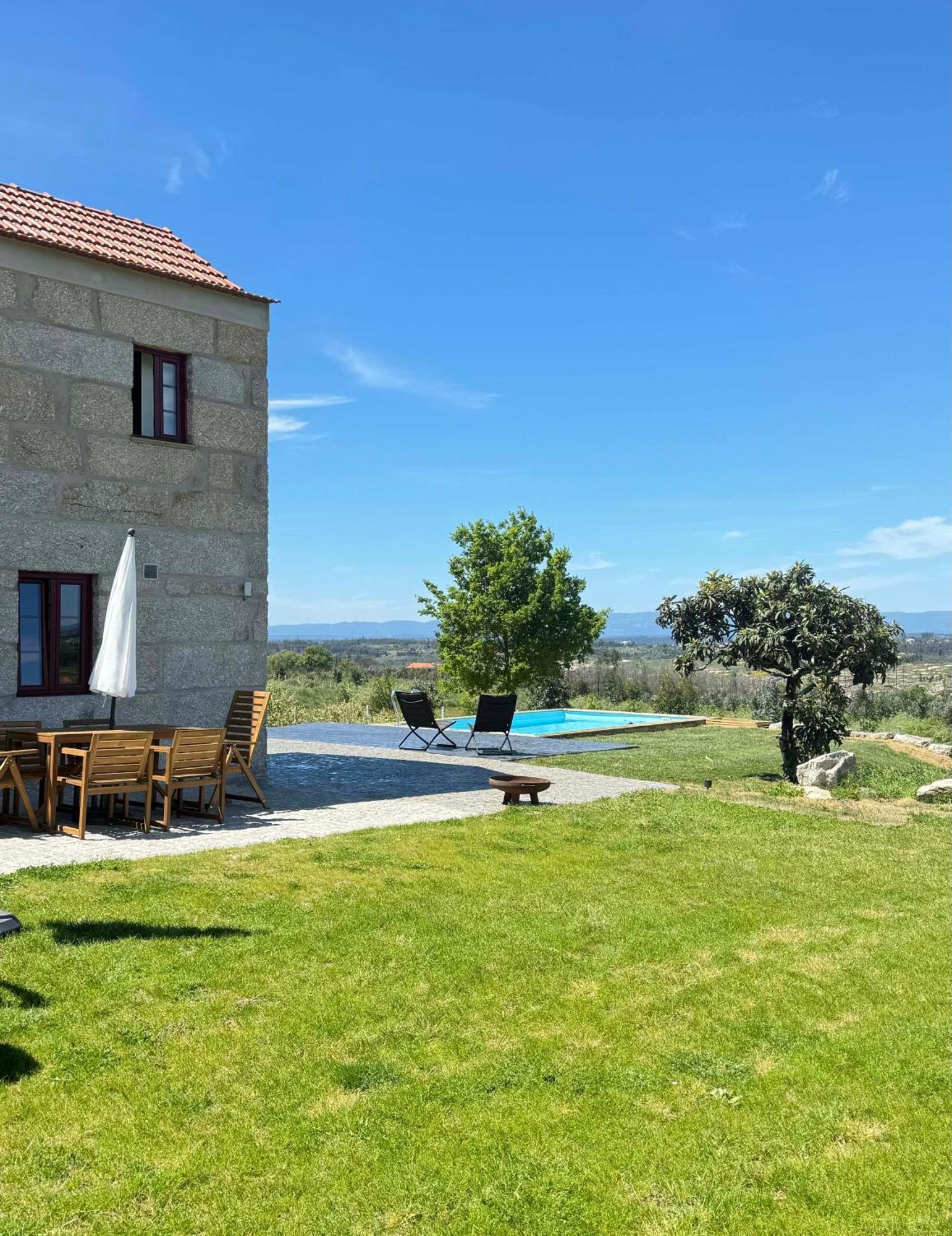 Villa Quinta Da Cumieira Nova à Seia Extérieur photo